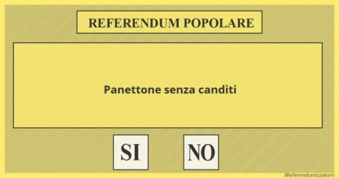 Panettone senza canditi