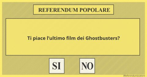 Ti piace l’ultimo film dei Ghostbusters?